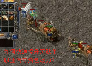 如何快速提升沉默单职业传奇角色战力? 如何快速提升沉默单职业传奇角色战力?