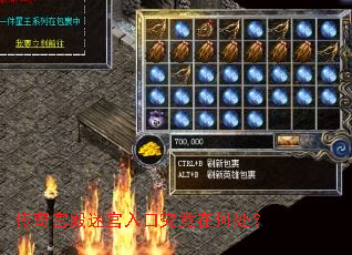 传奇宫殿迷宫入口究竟在何处? 传奇宫殿迷宫入口究竟在何处?