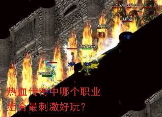 热血传奇中哪个职业组合最刺激好玩? 热血传奇中哪个职业组合最刺激好玩?