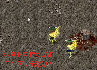 神圣护甲盾冷却期间如何安全过渡? 神圣护甲盾冷却期间如何安全过渡?