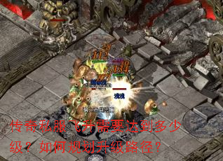 传奇私服飞升需要达到多少级?如何规划升级路径? 传奇私服飞升需要达到多少级?如何规划升级路径?