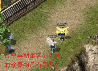 传奇早期最容易忽略的珍贵物品有哪些? 传奇早期最容易忽略的珍贵物品有哪些?