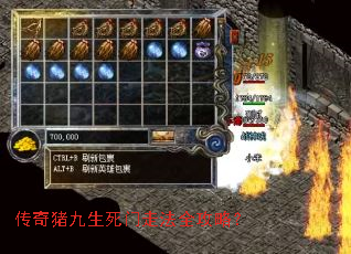 传奇猪九生死门走法全攻略? 传奇猪九生死门走法全攻略?