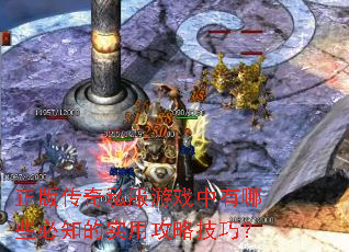 正版传奇私服游戏中有哪些必知的实用攻略技巧? 正版传奇私服游戏中有哪些必知的实用攻略技巧?