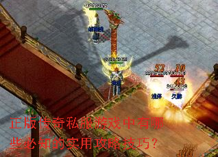 正版传奇私服游戏中有哪些必知的实用攻略技巧? 正版传奇私服游戏中有哪些必知的实用攻略技巧?