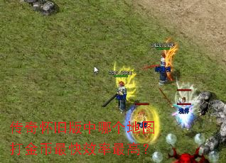 传奇怀旧版中哪个地图打金币最快效率最高? 传奇怀旧版中哪个地图打金币最快效率最高?