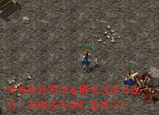 传奇私服死服如何快速提升战力?有哪些高效打宝技巧? 传奇私服死服如何快速提升战力?有哪些高效打宝技巧?