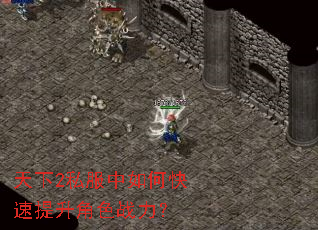 天下2私服中如何快速提升角色战力? 天下2私服中如何快速提升角色战力?