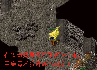 在传奇找服网中如何正确使用施毒术提升战斗效率? 在传奇找服网中如何正确使用施毒术提升战斗效率?