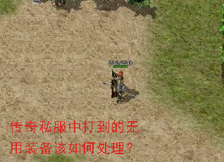 传奇私服中打到的无用装备该如何处理? 传奇私服中打到的无用装备该如何处理?