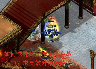 如何快速提升传奇角色战斗力?求高效升级攻略 如何快速提升传奇角色战斗力?求高效升级攻略