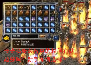 传奇私服装备真的越稀有就越强吗?新手如何选择? 传奇私服装备真的越稀有就越强吗?新手如何选择?