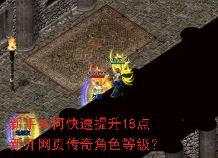 新手如何快速提升18点新开网页传奇角色等级? 新手如何快速提升18点新开网页传奇角色等级?