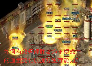 如何有效管理胜者为王模式中的血量变化以提升生存能力? 如何有效管理胜者为王模式中的血量变化以提升生存能力?