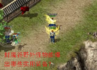 封魔谷野外怪物能爆出哪些实用装备? 封魔谷野外怪物能爆出哪些实用装备?