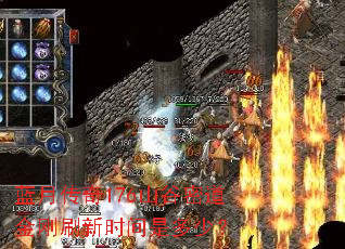 蓝月传奇176山谷密道金刚刷新时间是多少? 蓝月传奇176山谷密道金刚刷新时间是多少?