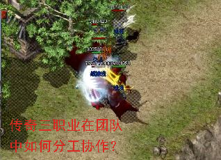 传奇三职业在团队中如何分工协作? 传奇三职业在团队中如何分工协作?