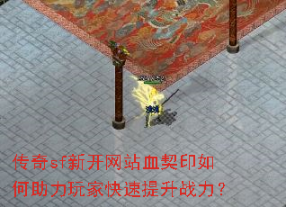传奇sf新开网站血契印如何助力玩家快速提升战力? 传奇sf新开网站血契印如何助力玩家快速提升战力?
