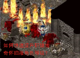 如何快速提升轩辕传奇怀旧服角色等级? 如何快速提升轩辕传奇怀旧服角色等级?