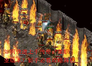 如何快速上手传奇sf单职业版本?新手必看攻略解析 如何快速上手传奇sf单职业版本?新手必看攻略解析