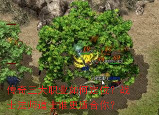 传奇三大职业如何定位?战士法师道士谁更适合你? 传奇三大职业如何定位?战士法师道士谁更适合你?