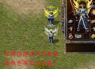 如何快速提升传奇微端角色等级与装备? 如何快速提升传奇微端角色等级与装备?