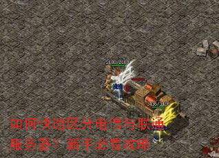 如何快速区分电信与联通服务器?新手必看攻略 如何快速区分电信与联通服务器?新手必看攻略