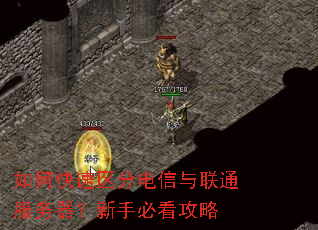 如何快速区分电信与联通服务器?新手必看攻略 如何快速区分电信与联通服务器?新手必看攻略