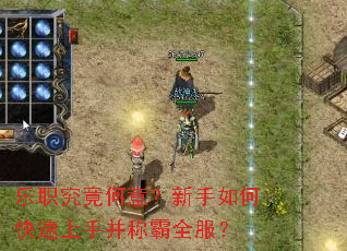 乐职究竟何意?新手如何快速上手并称霸全服? 乐职究竟何意?新手如何快速上手并称霸全服?