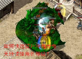 如何快速提升冷月传奇天地情缘角色等级? 如何快速提升冷月传奇天地情缘角色等级?