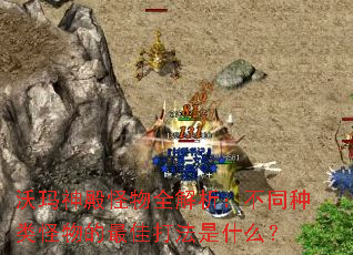 沃玛神殿怪物全解析:不同种类怪物的最佳打法是什么? 沃玛神殿怪物全解析:不同种类怪物的最佳打法是什么?