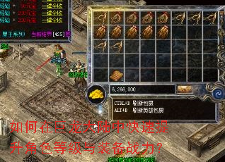 如何在巨龙大陆中快速提升角色等级与装备战力? 如何在巨龙大陆中快速提升角色等级与装备战力?
