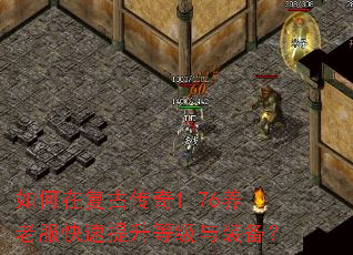 如何在复古传奇1.76养老服快速提升等级与装备? 如何在复古传奇1.76养老服快速提升等级与装备?