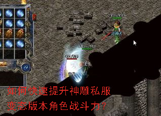 如何快速提升神雕私服变态版本角色战斗力? 如何快速提升神雕私服变态版本角色战斗力?
