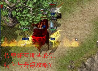 传奇SF有哪些必玩特色与升级攻略? 传奇SF有哪些必玩特色与升级攻略?