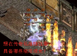 想在传奇私服赚钱需具备哪些精准眼光? 想在传奇私服赚钱需具备哪些精准眼光?