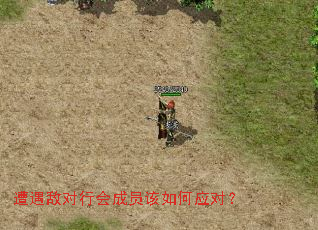 遭遇敌对行会成员该如何应对? 遭遇敌对行会成员该如何应对?
