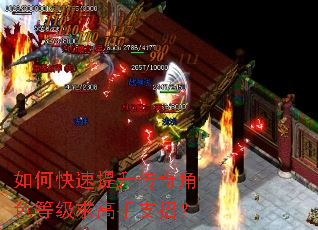如何快速提升传奇角色等级求高手支招? 如何快速提升传奇角色等级求高手支招?