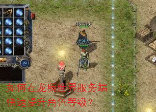 如何在龙腾世界服务端快速提升角色等级? 如何在龙腾世界服务端快速提升角色等级?