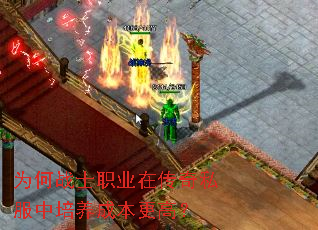 为何战士职业在传奇私服中培养成本更高? 为何战士职业在传奇私服中培养成本更高?