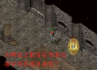 为何战士职业在传奇私服中培养成本更高? 为何战士职业在传奇私服中培养成本更高?