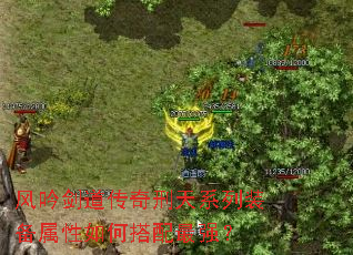 风吟剑道传奇刑天系列装备属性如何搭配最强? 风吟剑道传奇刑天系列装备属性如何搭配最强?