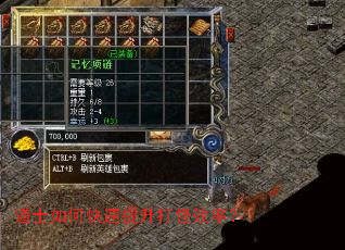 道士如何快速提升打怪效率? 道士如何快速提升打怪效率?