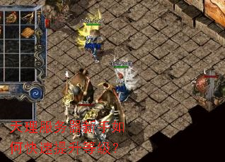 天理服务器新手如何快速提升等级? 天理服务器新手如何快速提升等级?