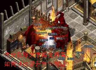 传奇私服大掌柜免费看,如何快速提升角色等级? 传奇私服大掌柜免费看,如何快速提升角色等级?