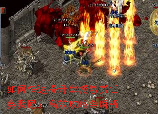 如何快速提升皇城悬赏任务奖励?高效攻略全解析 如何快速提升皇城悬赏任务奖励?高效攻略全解析